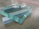 low iron laminated glass